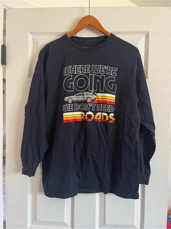 Back To The Future Other - Back To The Future The Musical • Long Sleeve Tee